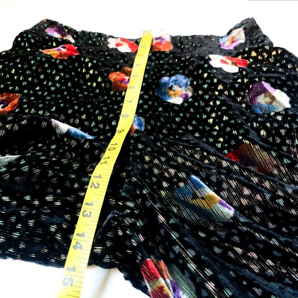 NWT anthropologie pasquette velvet wide-leg pants - Picture 6 of 14